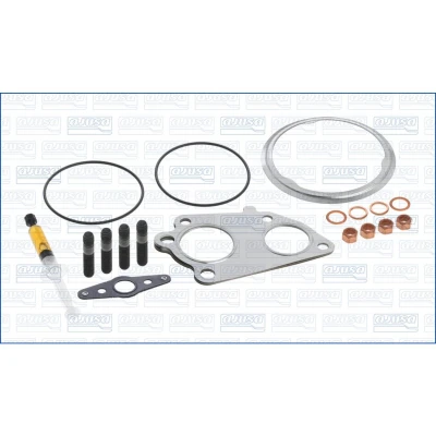 Imagem de AJUSA JTC11941 Kit de montagem, turbocompressor with studs, syringe oil com juntas instruções montagem BMW: 3 Coupe, 5 Sedan, Touring