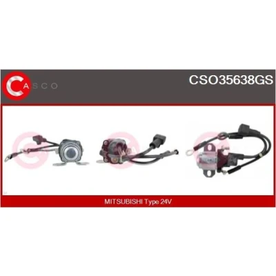 Imagem de CASCO CWR71000AS Interruptor, elevadores dos vidros do lado condutor RENAULT: MEGANE 2, TRAFIC 2 Kasten