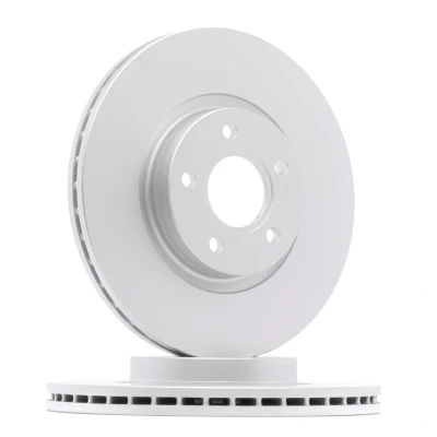 Imagem de FERODO PREMIER Coat+ disc DDF1225C Disco de travão 300 25 5 ventilado revestido sem parafusos FORD: Focus 3 Turnier, 3, 2