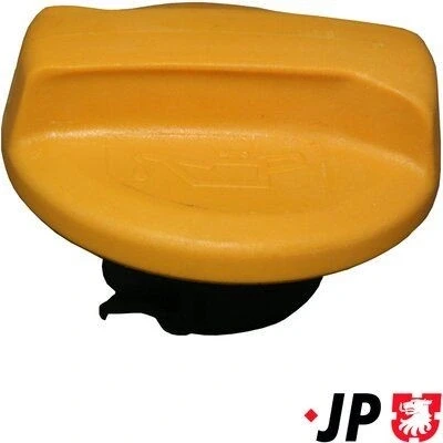 Imagem de JP GROUP 1213600600 Tampa, tubo de enchimento óleo amarelo OPEL: Astra G CC, Corsa C Hatchback, H Caravan