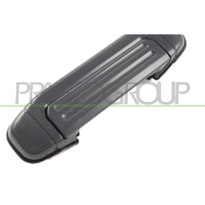 Imagem de PRASCO MB1558001 Puxadores de Porta exterior, à frente, lado direito preto liso MITSUBISHI: PAJERO 2