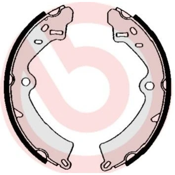 Imagem de BREMBO S 79 508 Maxilas de Travão 220 40