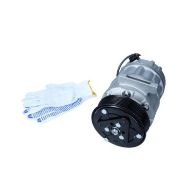 Imagem de MAXGEAR AC330023 compressor DCS17ECR 12V PAG 46 com óleo de PAG, retentor RENAULT: ESPACE 4, LAGUNA 2, 2 Grandtour