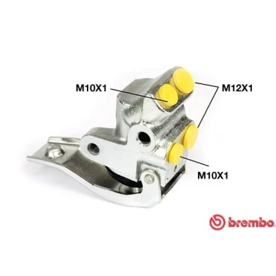 Imagem de BREMBO R 61 012 Regulador da Força de Travagem