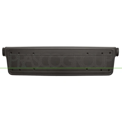 Imagem de PRASCO BM0201539 Suporte de matrícula à frente preto sem moldura BMW: 3 Sedan