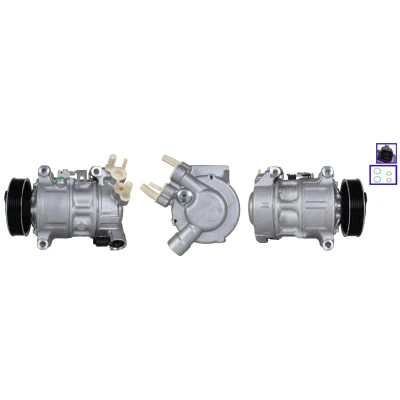 Imagem de LUCAS ACP01274 Compressor PAG 46 YF R134a, R1234yf com juntas PEUGEOT: 308 SW 2, II Hatchback