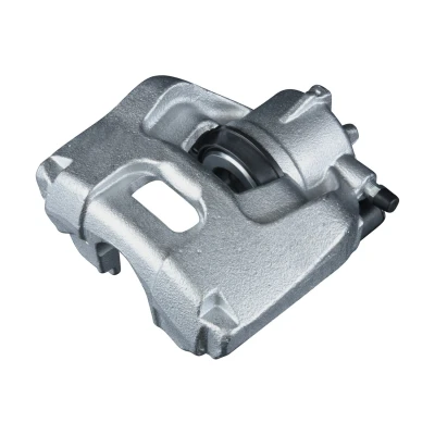 Imagem de FEBI BILSTEIN 178108 Pinça de travão Ferro fundido Eixo dianteiro, lado esquerdo OPEL: Vectra C Caravan, Sedan, SAAB: 9 3 Sedan