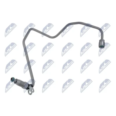 Imagem de NTY ECD RE 017 Tubo de óleo, compressor RENAULT: LAGUNA 2 Grandtour, MEGANE Kombi,