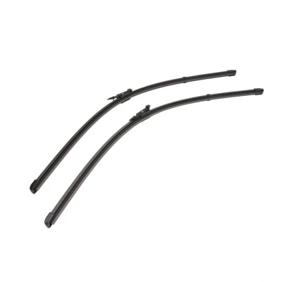 Imagem de Escova do limpa vidros Valeo Silencio X.trm, Flat Blade Set 574654 à frente Sem armação Top Lock AUDI: Q7