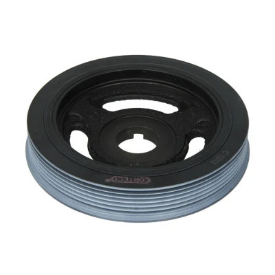 Imagem de CORTECO 80000682 Polia da Cambota 6PK 157,8 5 desacoplado, com instruções de montagem PEUGEOT: Bipper Van, 307 Carrinha, 206 Hatchback, FORD: Focus 2