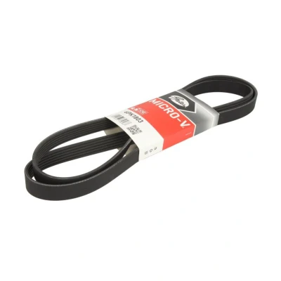 Imagem de GATES 6PK1803 Correia trapezoidal estriada 1803 6 Poliéster, EPDM (borracha de etileno propileno dieno) FleetRunner Micro V OPEL: Tigra Coupe