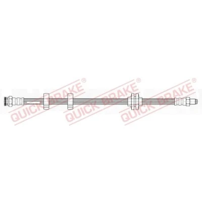 Imagem de QUICK BRAKE 32.954 Mangueira de Travão 386mm M10x1 com rosca interior, exterior