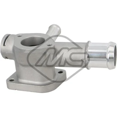 Imagem de Metalcaucho 36002 Flange Alumínio traseira com junta VOLKSWAGEN: Golf 4, Bora Sedan, Caddy 2 Kastenwagen, SEAT: Leon I Hatchback, Toledo Limousine