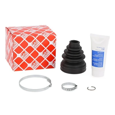 Imagem de FEBI BILSTEIN 29571 Fole de Transmissão Eixo dianteiro, do lado da caixa velocidades Borracha OPEL: Corsa C Hatchback, С Van
