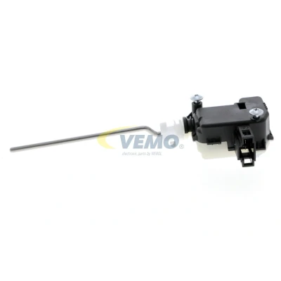 Imagem de VEMO V10 77 0045 Elemento de ajuste, fecho centralizado Tampa do depósito veículo VOLKSWAGEN: Polo IV Hatchback