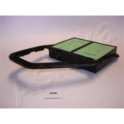 Imagem de ASHIKA 20 04 428 Filtro de ar 37,5mm 198mm 318, 171,6mm Cartucho filtrante HONDA: Civic 7 Limousine