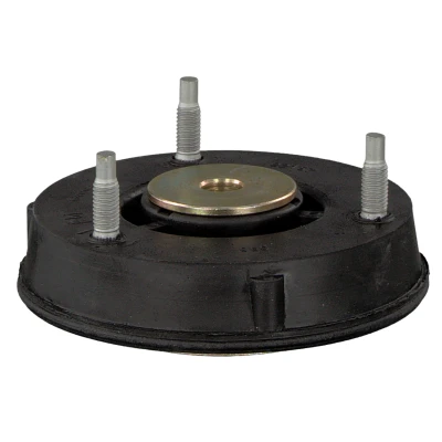 Imagem de FEBI BILSTEIN 22157 Suporte de apoio do conjunto mola / amortecedor Eixo dianteiro sem rolamentos esferas Borracha FORD: Transit Mk5 Van
