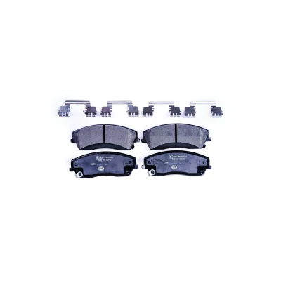Imagem de HELLA 8DB 355 025 001 Jogo de pastilhas para travão disco com avisador sonoro desgaste acessórios DODGE: Charger VII, Challenger Coupe