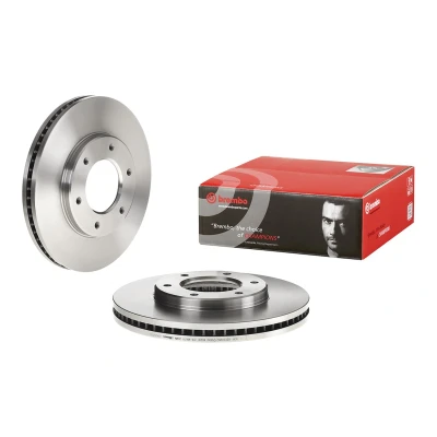Imagem de BREMBO 09.A203.10 Disco de travão 285 28 6 interior ventilado TOYOTA: HIACE 4 Bus, Kasten