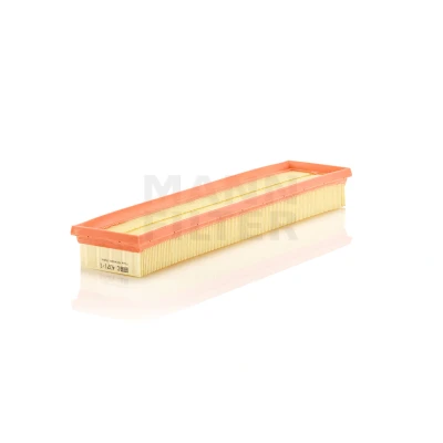 Imagem de MANN FILTER C 4371/1 Filtro de ar 46 95 425 Cartucho filtrante PEUGEOT: 206 Hatchback, 307 Partner II Van, CITROËN: Berlingo Van