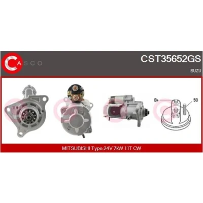 Imagem de CASCO CEF74059AS Motor eléctrico, ventilador do radiador PEUGEOT: Boxer Van