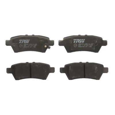 Imagem de TRW COTEC GDB3405 Jogo de pastilhas para travão disco com avisador sonoro desgaste NISSAN: NP300 Navara Pick up