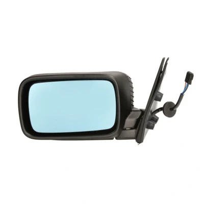 Imagem de Espelho retrovisor Alkar 6125485 esquerda com subcapa elétrico aquecível, tom azul, plano para veículo volante à BMW: 3 Sedan