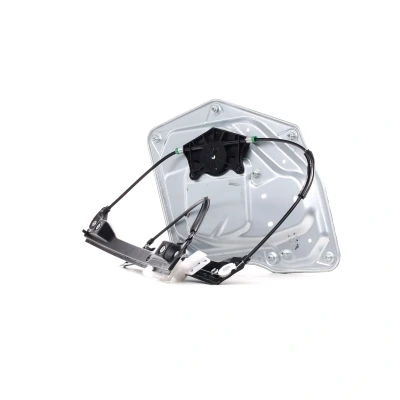 Imagem de Van Wezel Elevador de vidro à frente, lado esquerdo elétrico com placa aparafusamento sem motor 7636261 SKODA: Superb II Carrinha