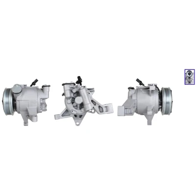 Imagem de LUCAS ACP01242 Compressor PAG 100 YF R1234yf com juntas
