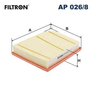 Imagem de FILTRON AP 026/8 Filtro de ar 52 255 288 Cartucho filtrante MINI: Hatchback, Clubman, Countryman, BMW: X2, 1 2 Gran Coupe