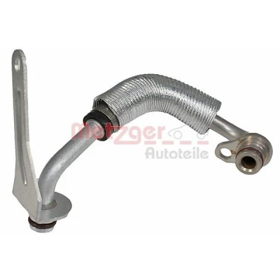 Imagem de METZGER 4010381 Tubo do líquido de refrigeração Bloco motor