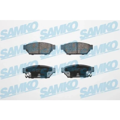 Imagem de SAMKO 5SP547 Jogo de pastilhas para travão disco MITSUBISHI: Carisma Sedan, COLT 5, Hatchback