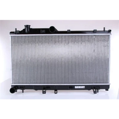 Imagem de NISSENS 67724 Radiador, arrefecimento do motor Alumínio 342 710 16 Aletas de refrigeração soldadas SUBARU: Forester III