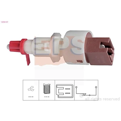 Imagem de EPS 1.810.157 Interruptor, comando da embraiagem (regulador velocidade) Made in Italy OE Equivalent