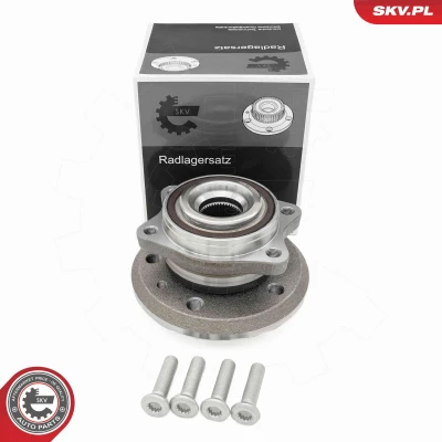 Imagem de ESEN SKV Kit de rolamento roda Eixo dianteiro, lado esquerdo, direito com sensor do ABS integrado 161,2mm 29SKV689