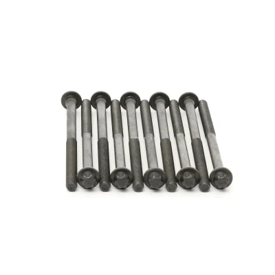 Imagem de CORTECO 016207B Jogo de Parafusos da Cabeçote torx exterior 10 PEUGEOT: 206 Hatchback, 106 II I CITROËN: C3 Hatchback