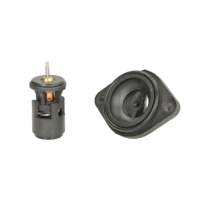 Imagem de THERMOTEC D2W004TT Termóstato, líquido de refrigeração 87 com junta Plástico caixa VOLKSWAGEN: Golf 4, 3, 5, SEAT: Ibiza 2, 3