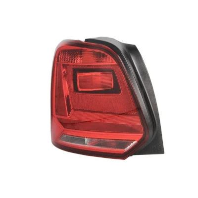 Imagem de TYC 11 12606 31 2 Farolim esquerda preto sem porta lâmpadas VOLKSWAGEN: Polo V Hatchback