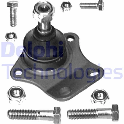 Imagem de DELPHI TC73 Rótula de suspensão 99 93 96 FORD: Cortina Mk2 Coupé, Taunus