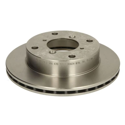 Imagem de Disco de travão BOSCH 0 986 478 721 frente/ventilado/1 peça
