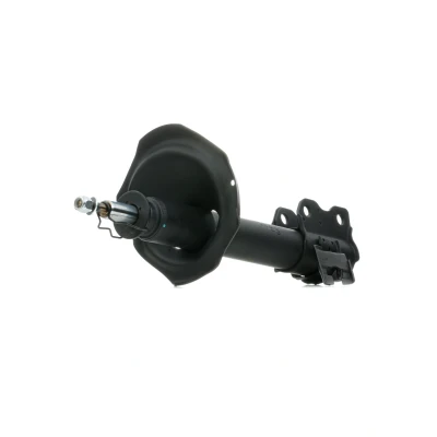 Imagem de SACHS 317 112 Amortecedor esquerda Pressão do gás Tubo duplo com assento de mola cavilha em cima NISSAN: X Trail