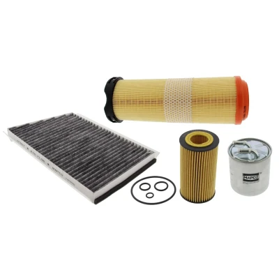 Imagem de MAPCO 68896 Elemento de filtro quatro peças MERCEDES BENZ: Classe C T modell