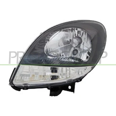 Imagem de PRASCO RN9174834 Farol Principal esquerda H4 transparente para circulação pela direita sem motor de regulação do alcance dos faróis