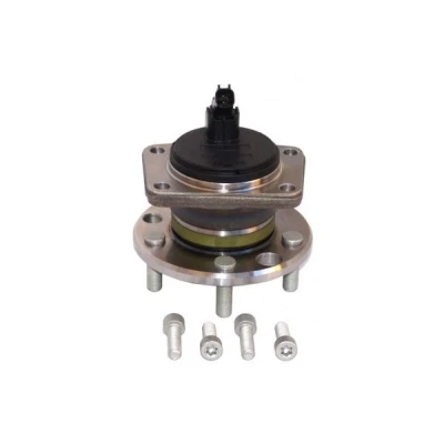 Imagem de MAPCO 26639 Kit de rolamento roda Eixo traseiro, ambos os lados com cubo roda, sensor do ABS integrado, parafusos