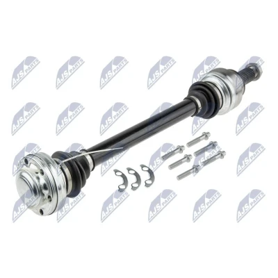 Imagem de NTY NPW BM 089 Veio de transmissão Eixo traseiro, traseiro esquerdo, direito 635 Caixa velocidades automática BMW: X5