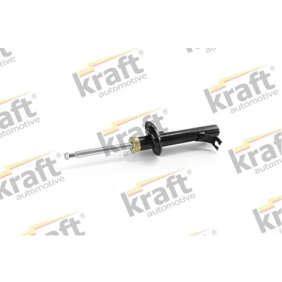 Imagem de KRAFT 4002115 Amortecedor Eixo dianteiro, lado esquerdo Pressão do gás Tubo duplo com assento de mola cavilha em cima FORD: FIESTA 5
