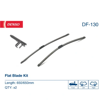 Imagem de Escova do limpa vidros Denso DF 130 plana CITROËN: Xsara Picasso