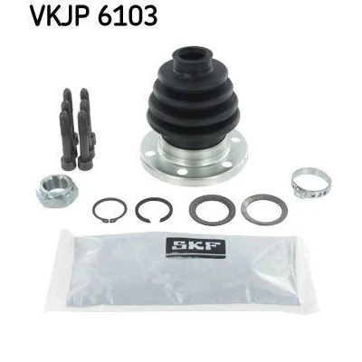 Imagem de SKF VKJP 6103 Fole de Transmissão 97 VOLKSWAGEN: Golf 1 Cabriolet, 2, 4, SEAT: Ibiza 3, Leon I Hatchback, SKODA: Octavia Combi