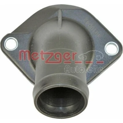 Imagem de METZGER 4010042 Flange Termóstato sem junta AUDI: A4 B5 Avant, Sedan, A6 C4 VOLKSWAGEN: Passat Variant
