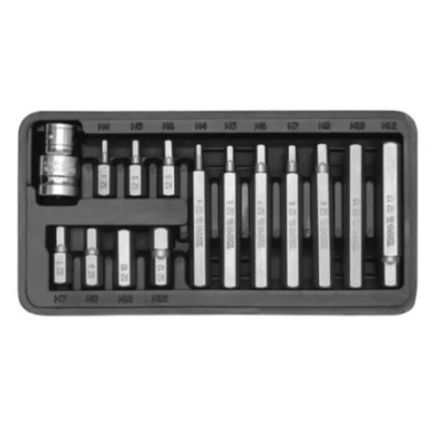 Imagem de YATO YT 0413 Kit de bits aparafusamento 15